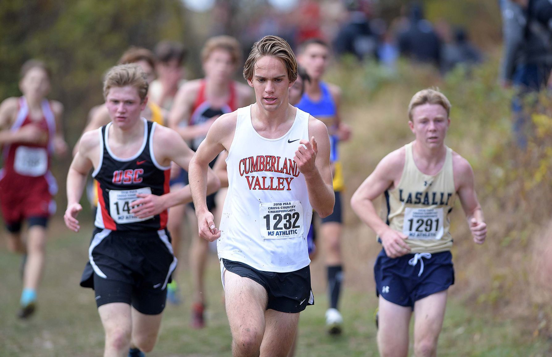 Luke Klingenberg, sr., Cumberland Valley